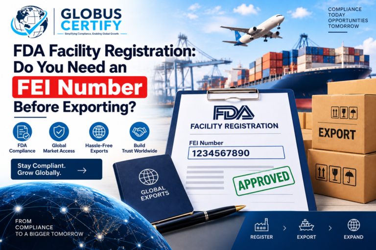FDA Facility Registration: Do You Need an FEI Number Before Exporting?