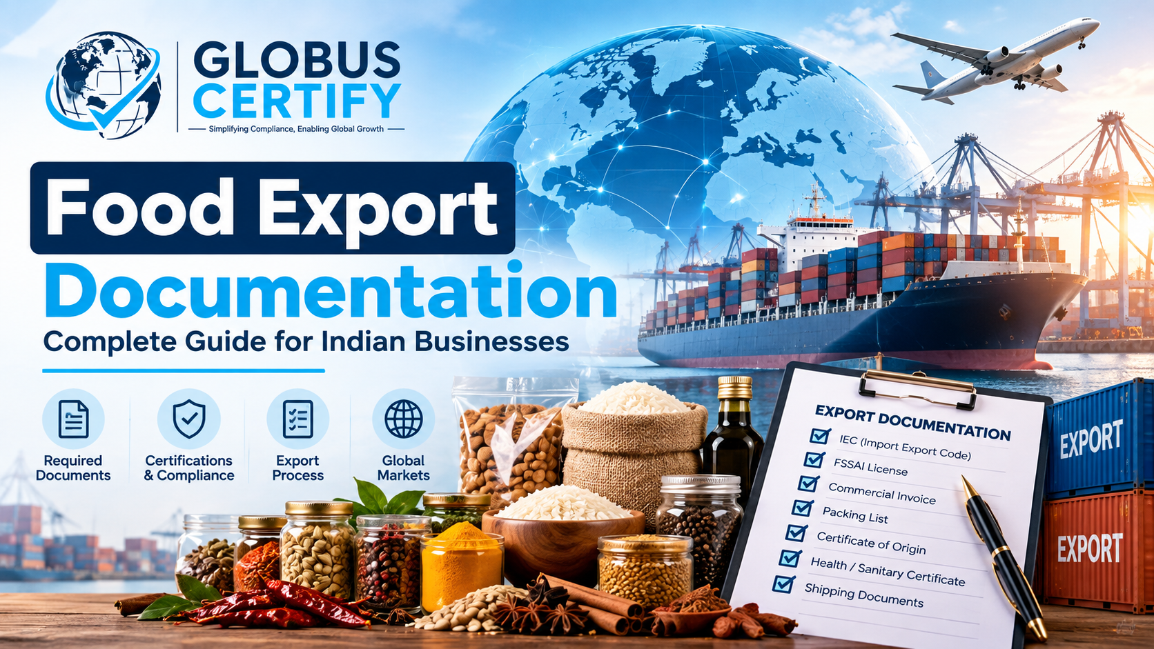 Food Export Documentation: Complete Guide for Indian Businesses
