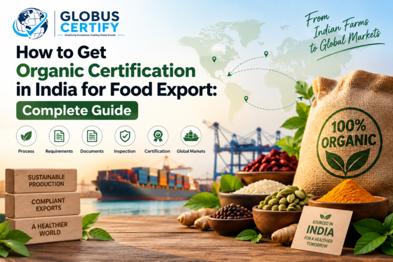 How to Get Organic Certification in India for Food Export: Complete Guide