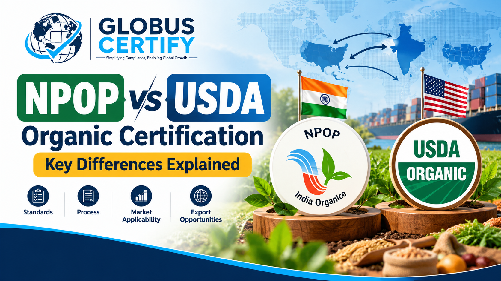 NPOP vs USDA Organic Certification: Key Differences Explained