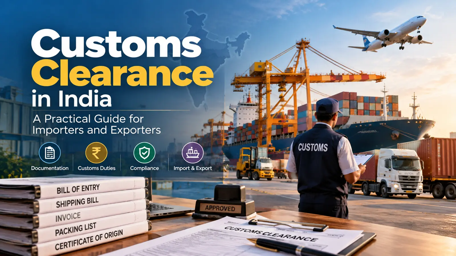 Customs Clearance in India: A Practical Guide for Importers and Exporters