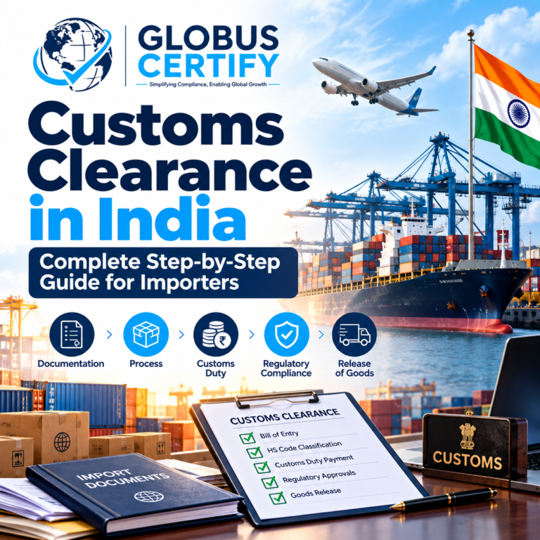 Customs Clearance in India: Complete Step-by-Step Guide for Importers